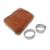 Delft Clay Casting Kit with Rings (4.4, Pounds)