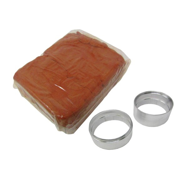 Delft Clay Casting Kit with Rings (4.4, Pounds)