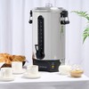 Homecraft 100-Cup Coffee Urn and Hot Beverage Dispenser with Dripless