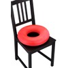NOVA Inflatable Donut Cushion, Easy to Inflate and Deflate Seat