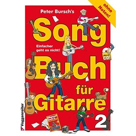 Bursch'S Songbuch fur Gitarre 2