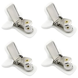ZYAMY Duvet Clip 4pcs Padded Comforter Clip Padded Clip Comforter Clip Blanket Fasteners to Secure Bedding Duvet Sheet Fixer