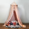 Bed Canopy for Girls, Princess Crib Canopy for Nursery, Dreamy