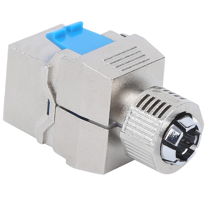 CAT8 Module Computer Network No Punch Down Tool Shielded RJ45