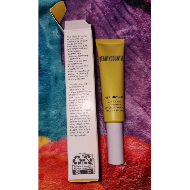 Beautycounter Set of 2 Beautycounter All Bright Dark Spot Minimizers