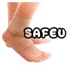 SafeU8806 Universal Ankle Support Band for Sports, Hiking, and Soccer Exercise 2ea
