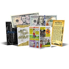 Gospel Tract Sample Pack (One of Each Tract - More than 50 Different Tracts)