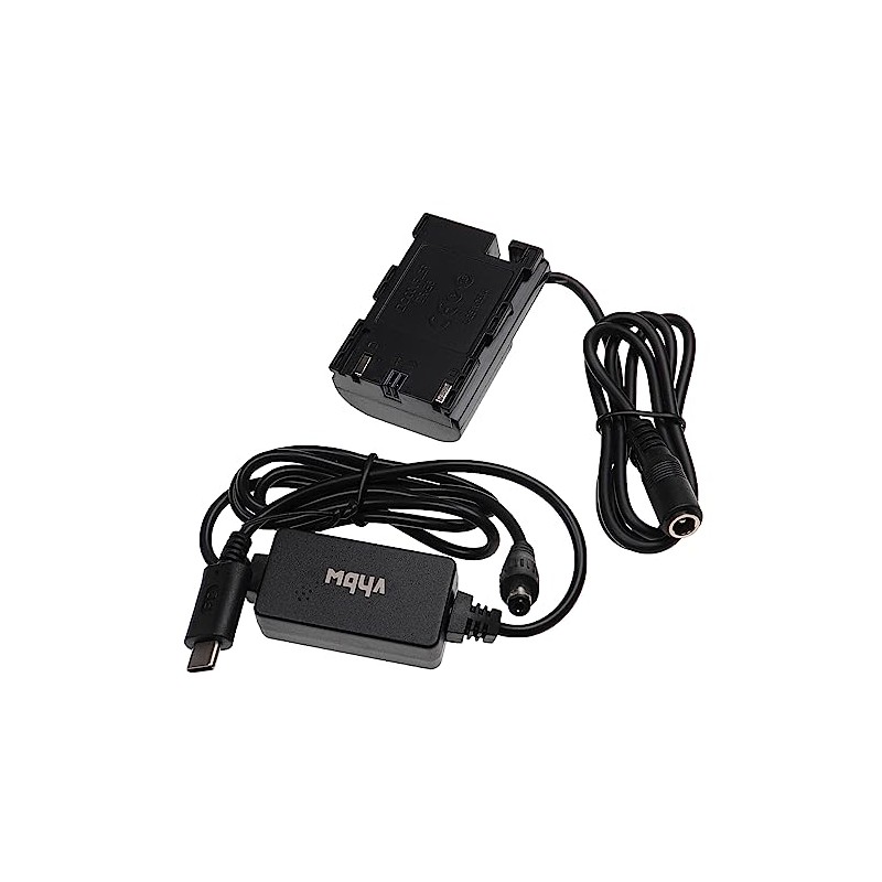 vhbw USB Power Supply Compatible with Canon EOS 5DSR, 60Da,