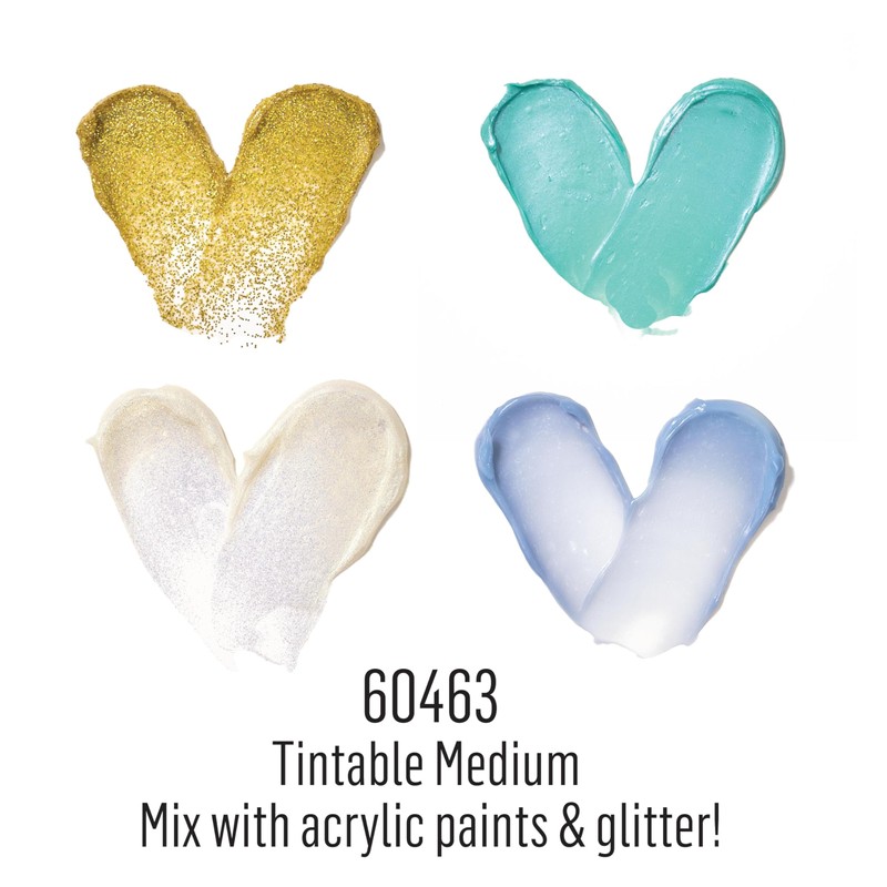 FolkArt Super Thick Acrylic Paint with a Textured Finish, Tintable