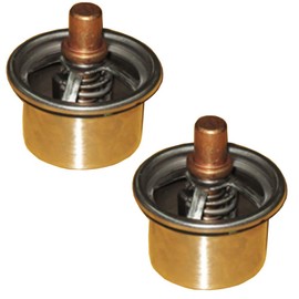 RAParts 2477133 Thermostat and Gasket Kit Fits Caterpillar C15 MBN 6NZ 247-7133 Fits CAT