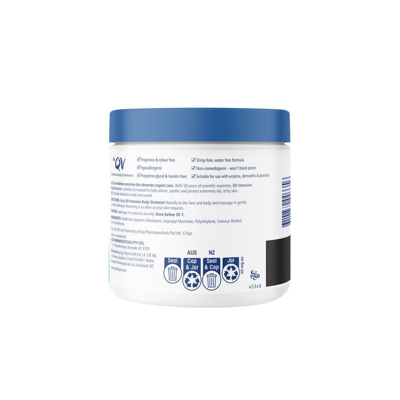 QV Ego Qv Intensive Moisturiser 450g
