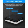 Autorder Dashboard Cover Mat for Rivian R1T 2022-2025 2026 Accessories