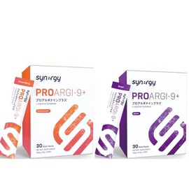 Pro Arginine Plus Citrus Berry Grape Set, 30 Bags Each, Synergy Worldwide