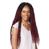 Sensationnel Lulutress Synthetic Braid - 2x Skinny Passion Twist 24