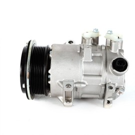MOCHAG AC A/C Compressor with Clutch Auto Parts for Toyota Camry 2007-2009 2.4L RAV4 2006-2008 2.4L, OEM CO 11178JC, 471-0613, 471-0617, 471-1613, 471-1617, 4472601208, Air Conditioner Compressor
