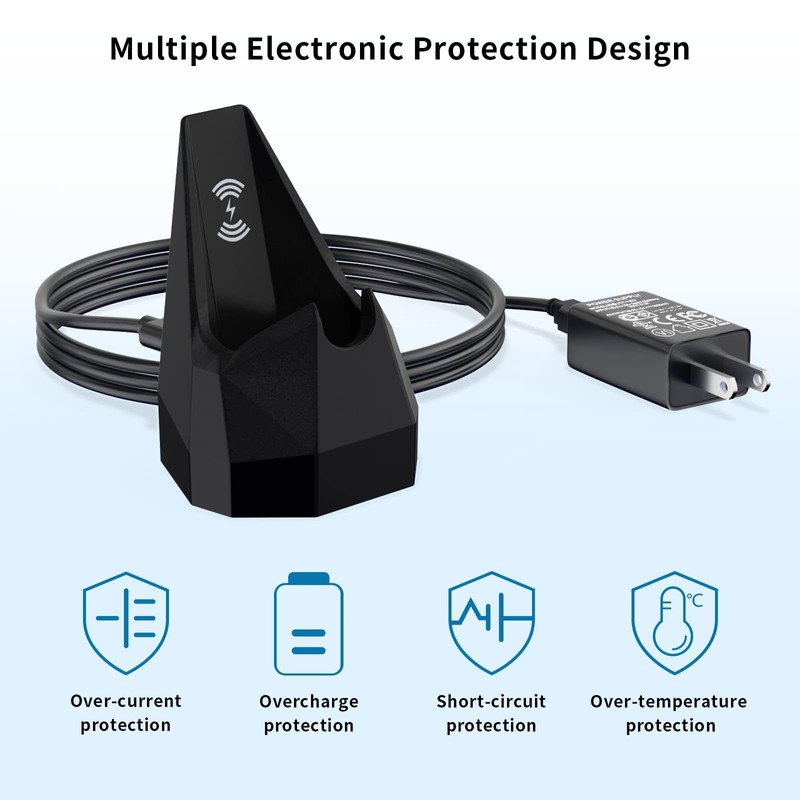 Replacement for MANSCAPED 4.0 Charging Dock with AC Adapter, for