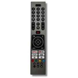 Ersatz Fernbedienung für Kendo TV 43LED8221DG | 43LED8231DG | 50LED8231DG | 55QLED9231TS | 65QLED9231TS