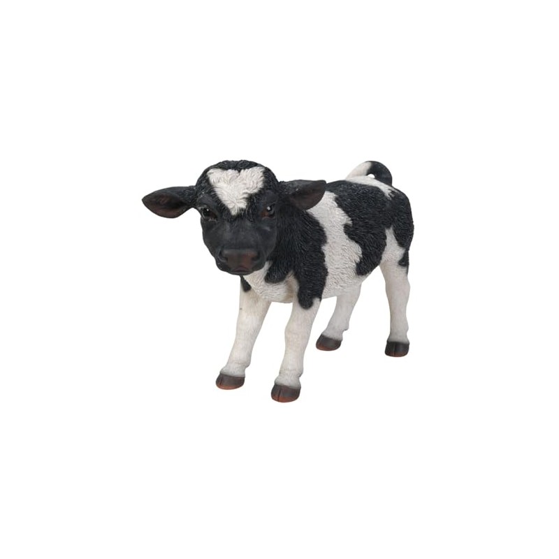 ウービア 立つ黒白牛（小） 12.2×4.5×8.4㎝ 人形 フィギュア 置き物 アニマル 動物 ガーデン 装飾