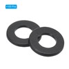 PATIKIL M5 100 Pack Nylon Flat Washers 5mm Inner Diameter