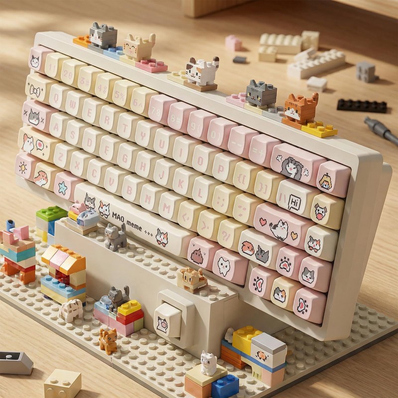 Hyekit Keyboard Display Stand | DIY Buildable ABS Mechanical Keyboard