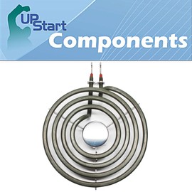 Replacement for Magic Chef 38HN-2CX-ON 6 inch 4 Turns Surface Burner Element - Compatible with Magic Chef 660532 Heating Element for Range Stove & Cooktop