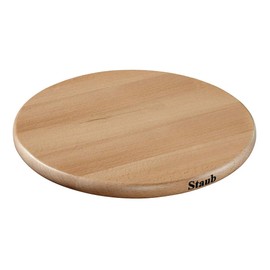 STAUB Accessories Magnetic Trivet, Wood, wood, 23 x 23 x 2 cm