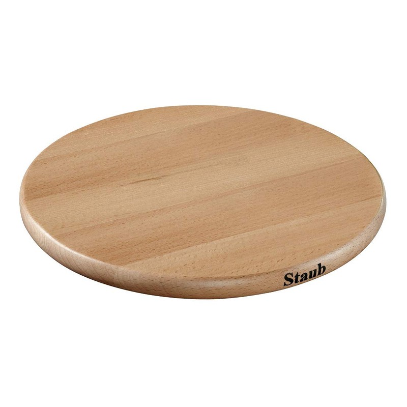 STAUB Accessories Magnetic Trivet, Wood, wood, 23 x 23 x