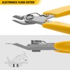 KATA 5.5 Inch Stainless Steel Wire Cutter Micro Flush Cutters,