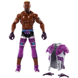 Mattel WWE Kofi Kingston Elite Collection Action Figure, 6-inch Posable Collectible Gift for WWE Fans Ages 8 Years Old & Up
