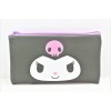 Sanrio KUROMI FLAT PENCIL POUCH