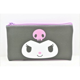 Sanrio KUROMI FLAT PENCIL POUCH