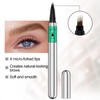 Apooliy Microblading Eyebrow Pen，Waterproof Eyebrow Pencil Micro 4 Point Brow