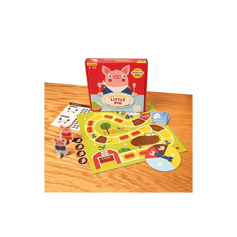 MP-G0735356023 Board Game - Say Please Pig