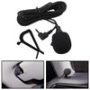 Qblahip New Car Microphone Stereo 3.5mm Jack Assembly Mic Car