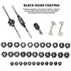 NEIKO Tap and Die Set, 76 Piece, Metric and Standard,