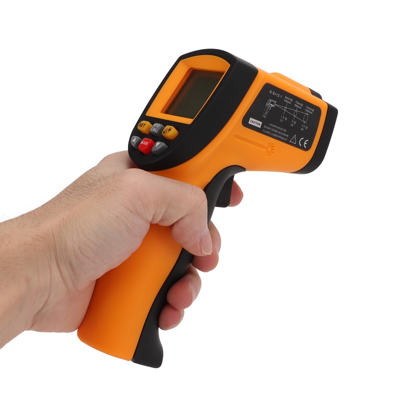 XRCLIF‑900 Infrared Thermometer Handheld Non Contact Temperature Measurement Tool for