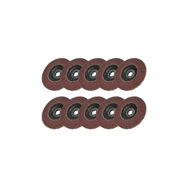 Yanase Corporation SPA1210 Spark Disc 100X15 A#400, Pack of 10