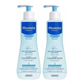 Mustela Sin Aclarado Agua Limpiadora, El Agua Micelar Limpia
