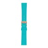 Toff London Ladies Turquoise Leather Watch Strap, Quick Release with