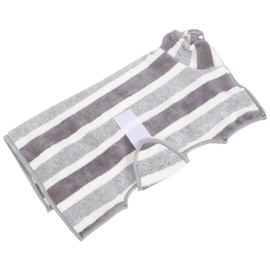 SUPVOX Quick Drying Dog Bathrobe Absorbent Pet Towel for Dogs Comfortable Breathable Material