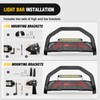Nilight Bull Bar with Light fits Chevy Colorado (Excl. ZR2)