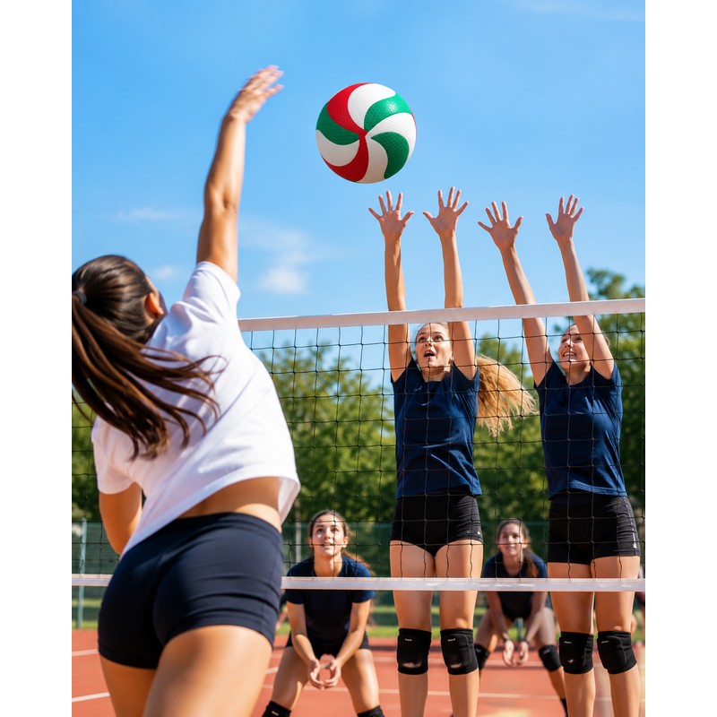 Model 5000 Size 5-Style Volleyball – PU Leather Training Ball