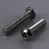 Wensilon (50Pcs) 1/4-20 * 1-3/4 Button Head Socket Cap Bolts