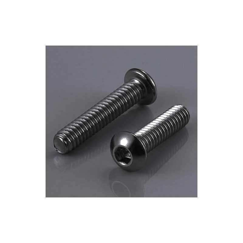 Wensilon (50Pcs) 1/4-20 * 1-3/4 Button Head Socket Cap Bolts