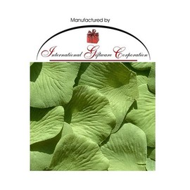 IGC 1000 Silk Rose Petals Wedding Favors - Solid Colors - Sage - Green - - Wedding Reception and Party Supplies