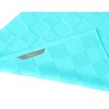 Lashuma Lisbon Hand Towel Set, Turquoise, 3 x Terry Towelling
