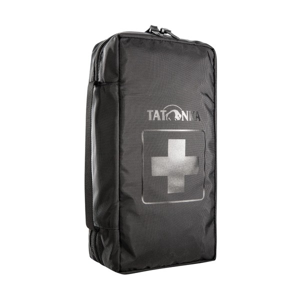 Tatonka Unisex - Adult First Aid M First Aid Bag, Black, M (26 x 13.5 x 8 cm)