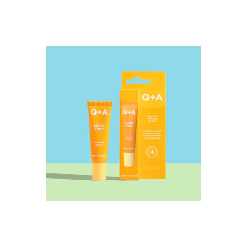 Q+A Super Food Lip Balm
