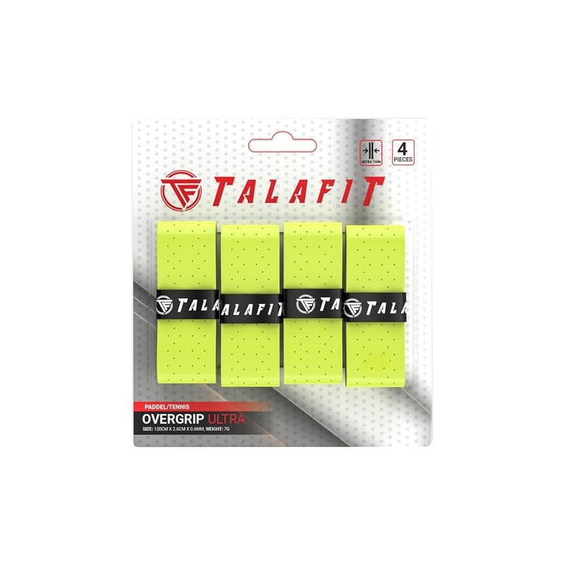TALAFIT OverGrips Padel Grip Ultra Grip Model Pro Padel Racket