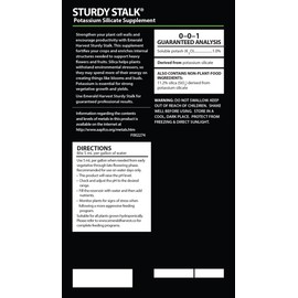 Emerald Harvest 723958 Sturdy Stalk Potassium Silicate Supplement, 0.95 L